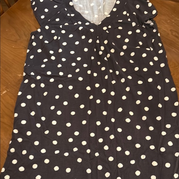 LuLaRoe Black and White Polka Dot Dress - Picture 11 of 15